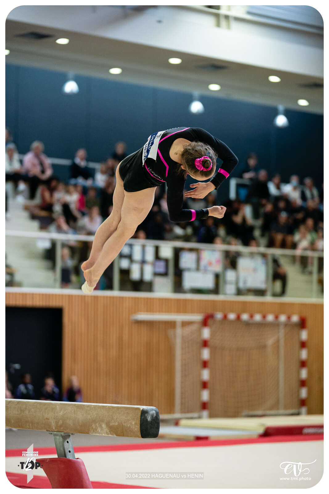 TOP 12 : GYM UNION HAGUENAU vs HENIN GYM